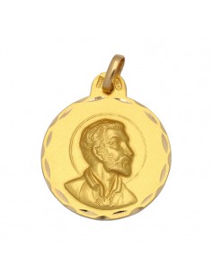 MEDALLA ORO 18KL SAN...