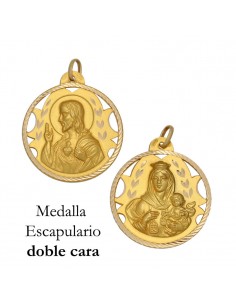 MEDALLA ORO 18KL...