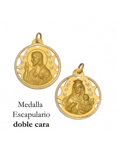 MEDALLA ORO 18KL...