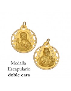 MEDALLA ORO 18KL...