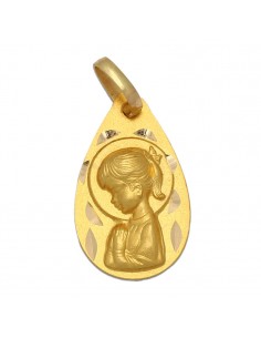 MEDALLA ORO 18KL VIRGEN...