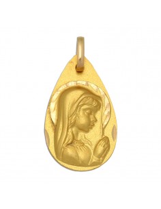 MEDALLA ORO 18KL V. NIÑA...