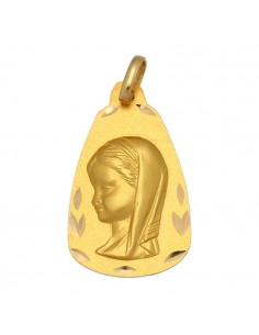 MEDALLA ORO 18KL V. NIÑA...