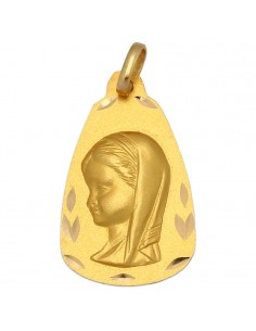 MEDALLA ORO 18KL V. NIÑA...