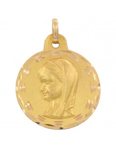 MEDALLA ORO 18KL V. NIÑA...