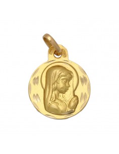 MEDALLA ORO 18KL V. NIÑA -...