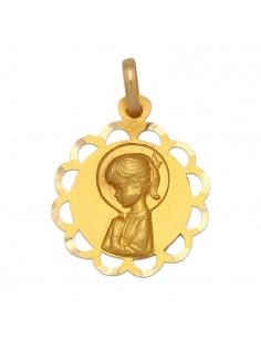 MEDALLA ORO 18KL VIRGEN...