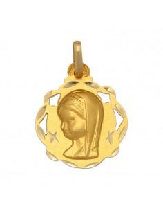 MEDALLA ORO 18KL VIRGEN...