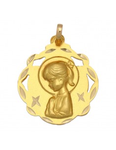 MEDALLA ORO 18KL VIRGEN...