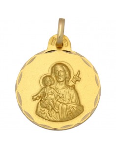 MEDALLA ORO 18KL SAN JOSE...
