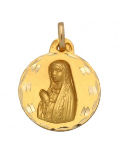 MEDALLA ORO 18KL. V. DE...
