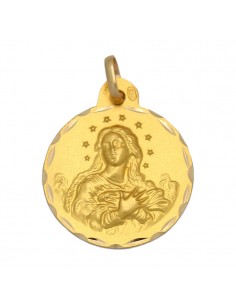 MEDALLA ORO 18KL V. DE LA...