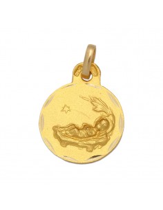 MEDALLA ORO 18KL NIÑO EN...