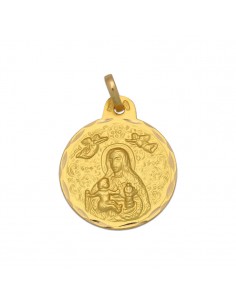 MEDALLA ORO 18KL V. DE...