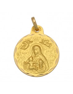 MEDALLA ORO 18KL V. DE...