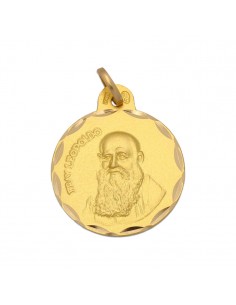 MEDALLA ORO 18KL FRAY...