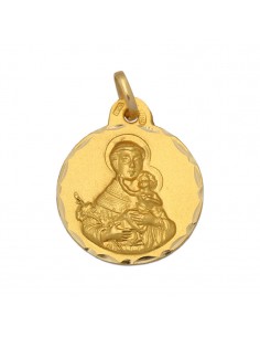 MEDALLA ORO 18KL SAN...