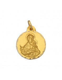 MEDALLA ORO 18KL SAN...