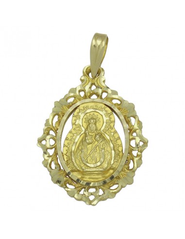 MEDALLA ORO 18KL V.DE LA FUENSANTA-21X27