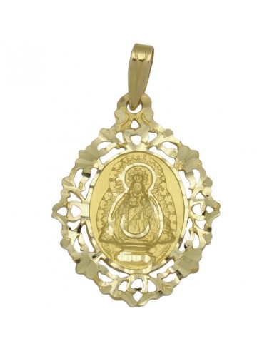 MEDALLA ORO 18KL V.DE LA FUENSANTA-22X30