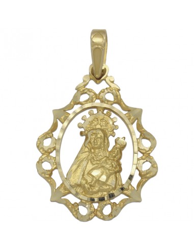 MEDALLA ORO 18KL SANTA ANA - 23X32MM