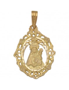 MEDALLA ORO 18KL SANTA ANA-...