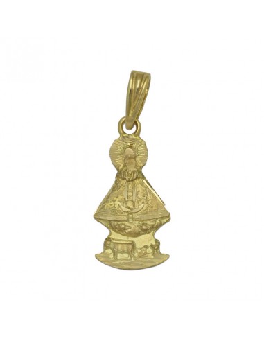 MEDALLA ORO 18KL V. DE LIDON - 11X22MM
