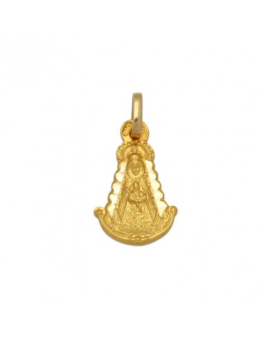 MEDALLA ORO 18KL V. DEL ROCIO - 11x18MM