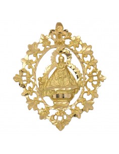 MEDALLAS ORO 18KL V. DE LA...