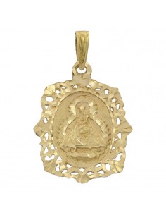 MEDALLAS ORO 18KL V.DE LA...
