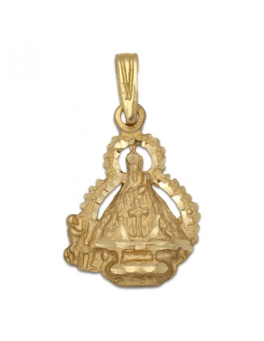 MEDALLAS ORO 18KL V.DE LA CABEZA-15X23MM