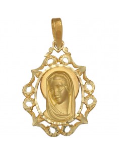 MEDALLA ORO 18KL VIRGEN...