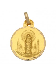 MEDALLA ORO 18KL V. DEL...