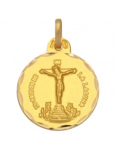 MEDALLA ORO 18KL C. DE LA...
