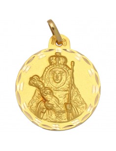 MEDALLA ORO 18KL V....
