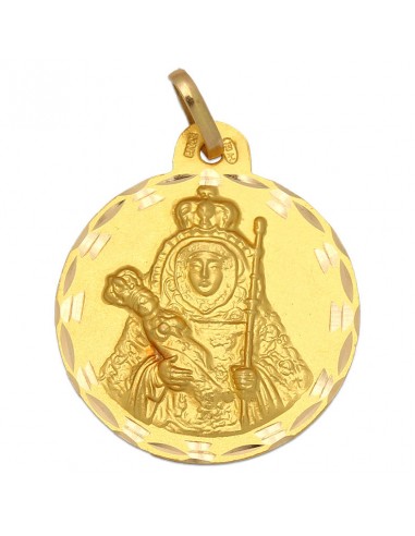MEDALLA ORO 18KL V. CANDELARIA - 23MM