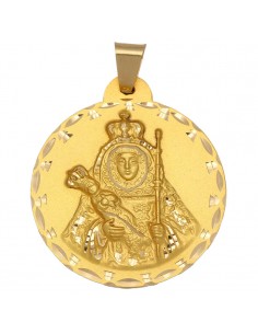 MEDALLA ORO 18KL V....