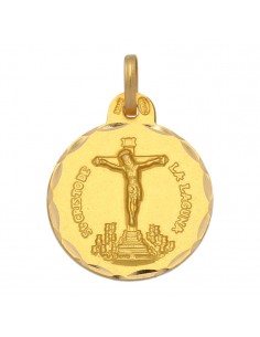 MEDALLA ORO 18KL C. DE LA...