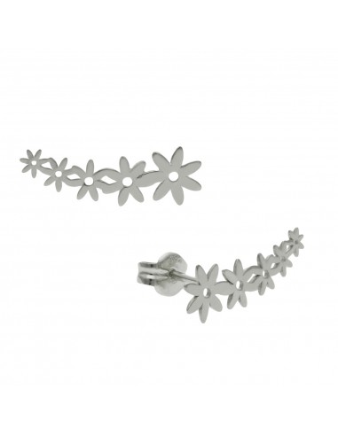 TREPADORES MARGARITAS PLATA 925MM