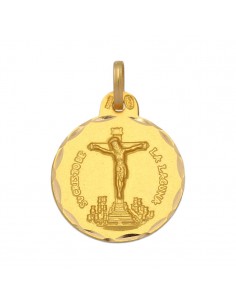MEDALLA ORO 18KL CRISTO DE...
