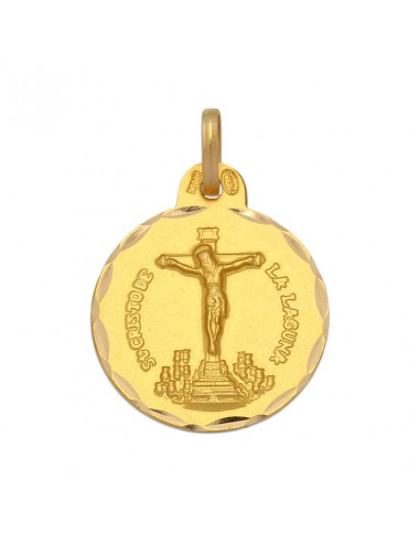 MEDALLA ORO 18KL CRISTO DE LA LAGUNA...