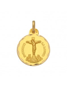 MEDALLA ORO 18KL C. DE LA...