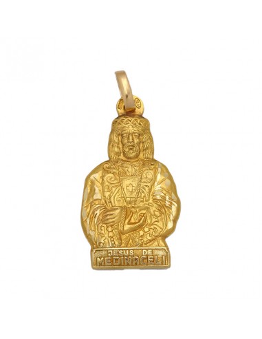 MEDALLA ORO 18KL CRISTO DE MEDINACELI...