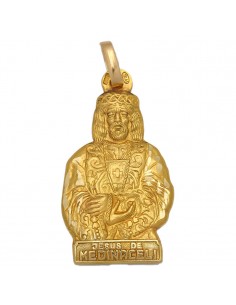 MEDALLA ORO 18KL C. DE...