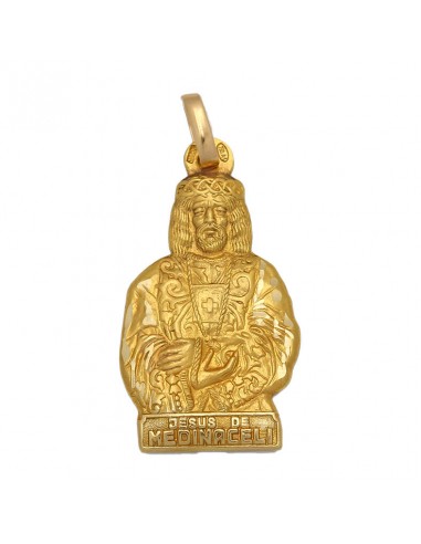 MEDALLA ORO 18KL C. DE MEDINACELI -16X29