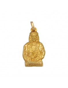 MEDALLA ORO 18KL CRISTO...
