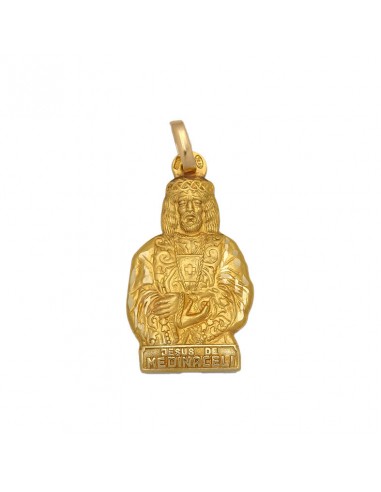MEDALLA ORO 18KL CRISTO MEDINACELI -...