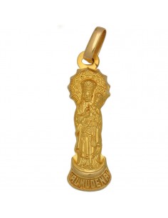 VIRGEN DE LA ALMUDENA ORO 18KL