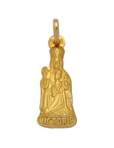 MEDALLA ORO 18KL V.DE LA...