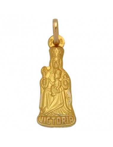 MEDALLA ORO 18KL V.DE LA VICTORIA -...